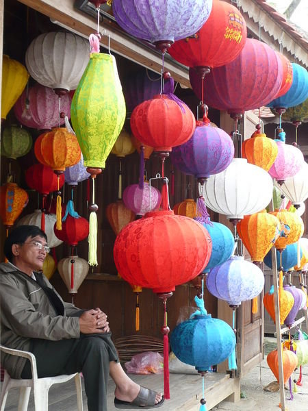 Lanterns on Sale in Hoi An
