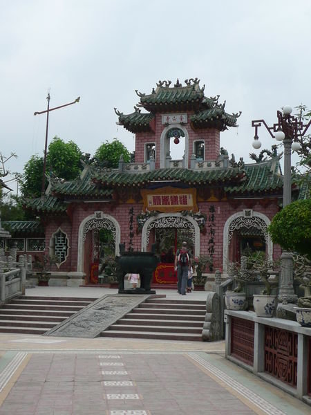 Chinese assembly hall in Hoi An