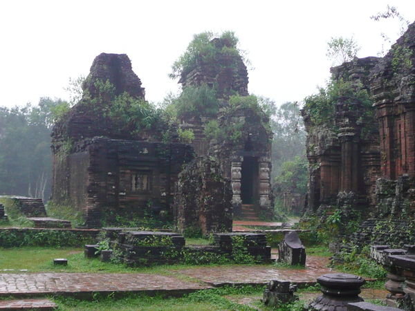 Additional Cham ruins