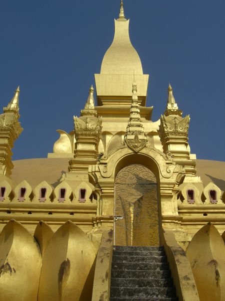More golden stupa