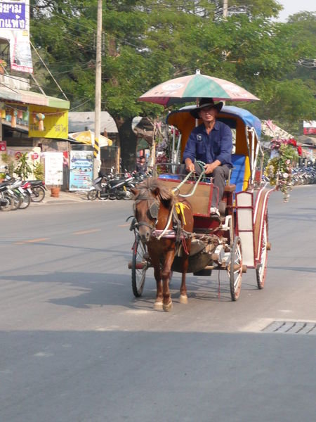 Lampang's unique transport option