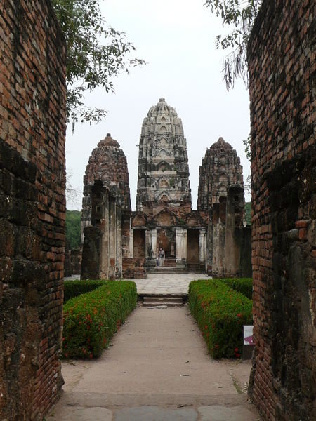 Old converted Hindu temple ruins