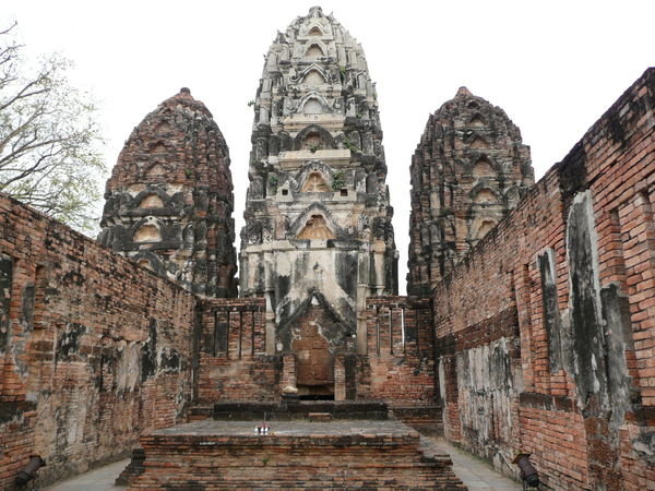 More old converted Hindu temple ruins