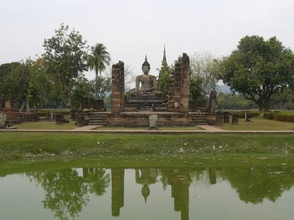 Central temple ruins