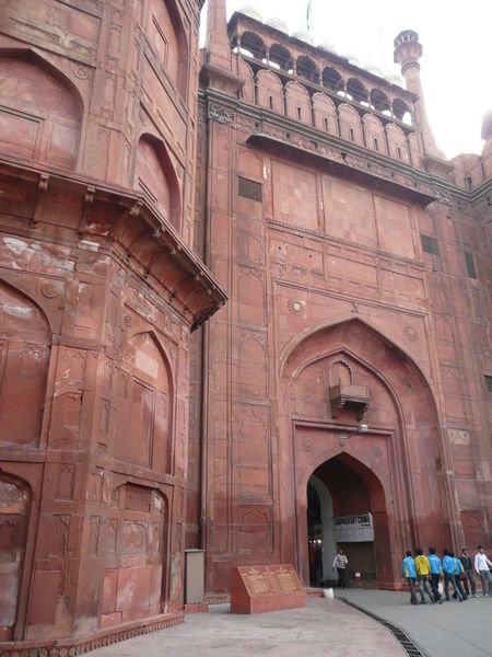 Gate of the Red fort