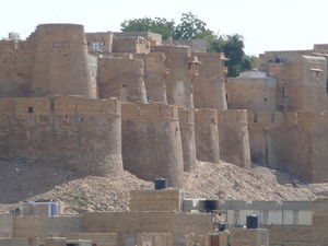 The fort in Jaisalmer again