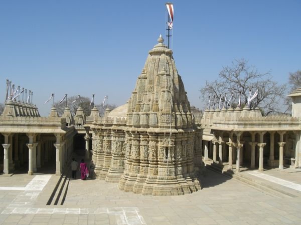 A Jain temple in the Chittorgarh fort | Photo