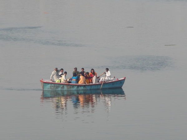 Messing about in boats on the Ganges