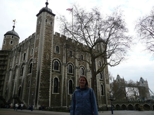 The White Palace in the Tower of London