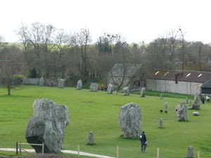 The 'largest' stone circle - in Avebury