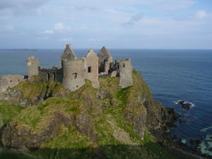 Another coastal castle, Northern Ireland