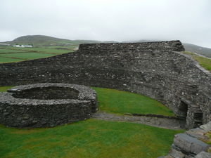 Ancient stone fort, Ring of Kerry
