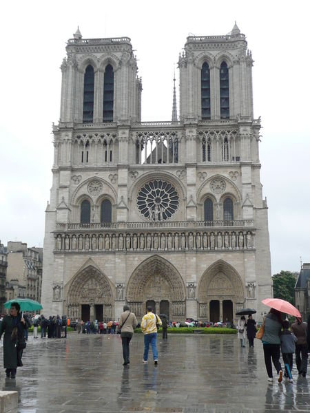 Norte Dame cathedral, Paris