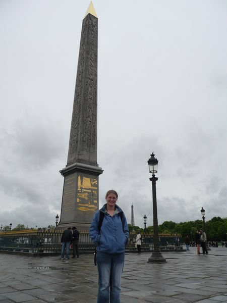 Concord monument, Paris