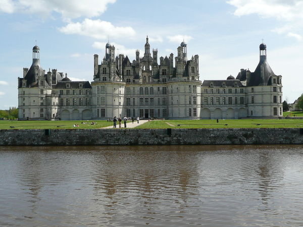 The Chateau at Chambord