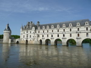 The Chateau at Chenonceaux