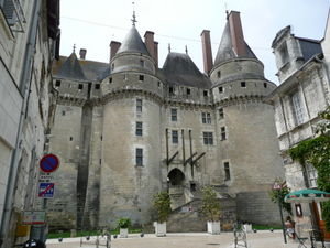 The Chateau at Langeais