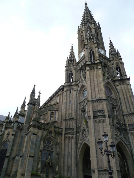 Cathedral at San Sebastian