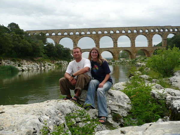 The Pont de Gard (another aquaduct) in Provence