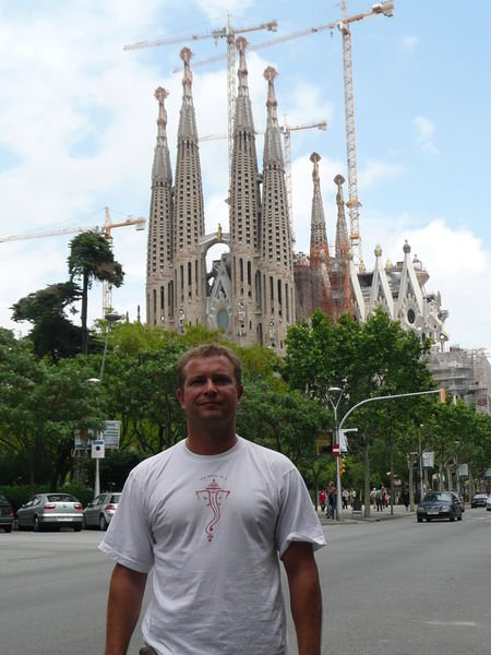 Gaudi's La Sagrada Familia, Barcelona