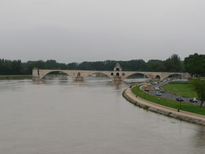 Pont St-Bénezet, Avignon