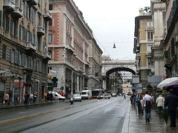 Genova street scene