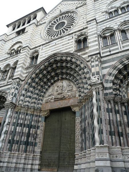 Genova cathedral