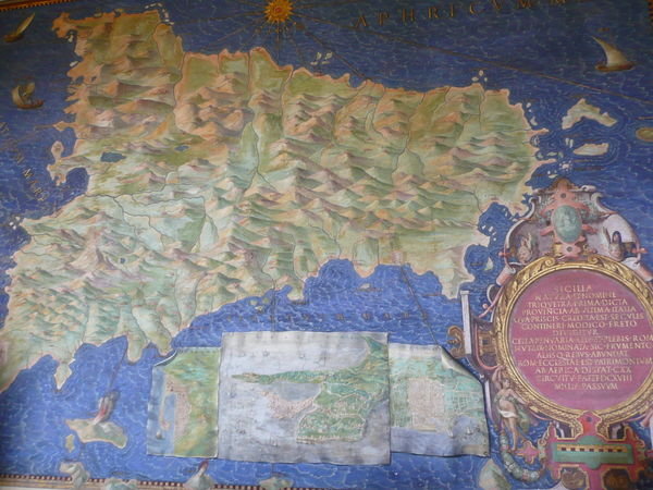 Map room, Vatican museums