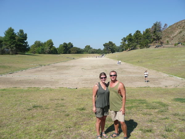 The stadium, Ancient Olympia