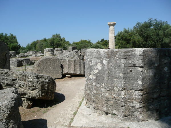 Temple of Zeus, Olympia