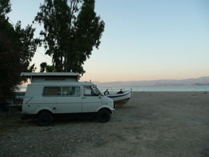 Bert free camping near Nafplio