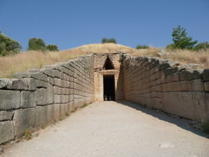 Tomb of Agamemnon, Mycenae