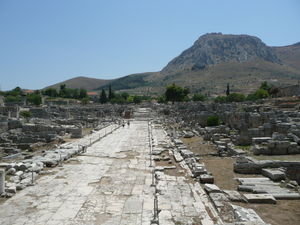 The Agora, Ancient Corinth
