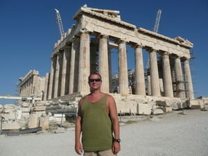 The Parthenon, Acropolis, Athens