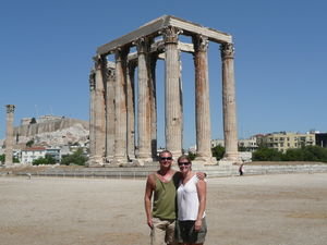 The Temple of Olympian Zeus