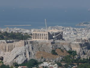 The Parthenon, Acropolis, Athens