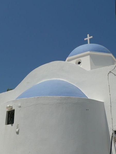 Island Church - Santorini