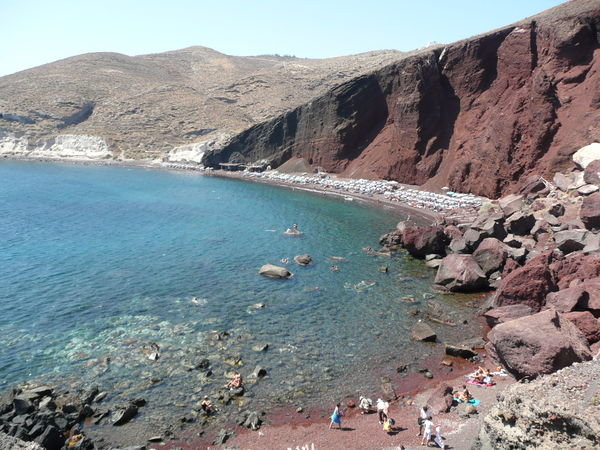 Red beach - Santorini