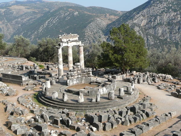 The Tholos (Sanctuary of Athena), Delphi
