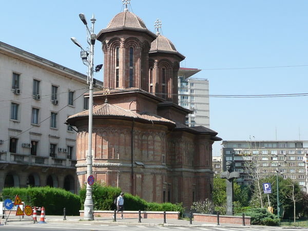 Bucharest church