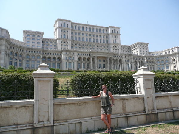 Bucharest Presidential Palace