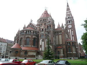 Votive church, Szeged, Hungary
