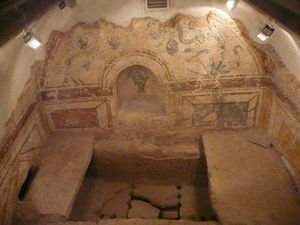 Early Christian tomb, Pecs, Hungary