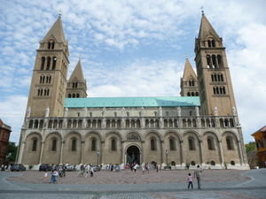 Pecs Cathedral, Hungary