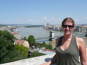View from the Palace, Budapest