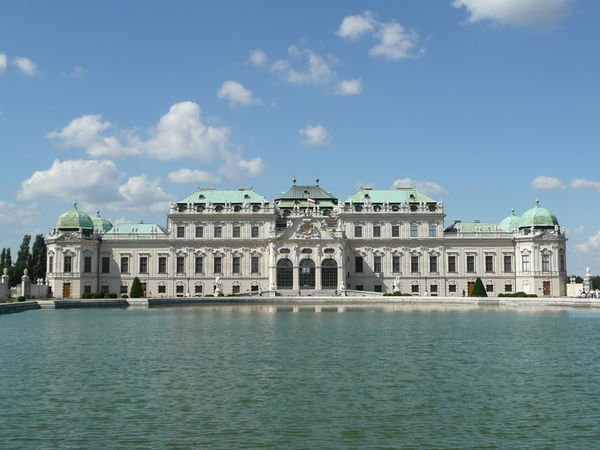 The Belvedere, Vienna