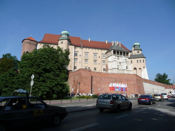 Krakow castle, Krakow, Poland