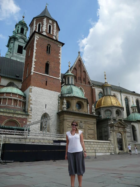 Cathedral at Krakow castle