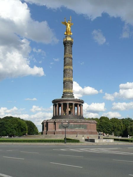 The Victory Column, Tiergarten, Berlin