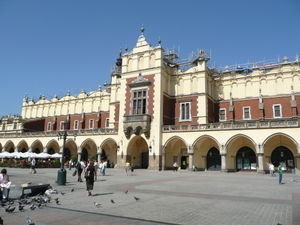 The cloth house, main square, Krakow
